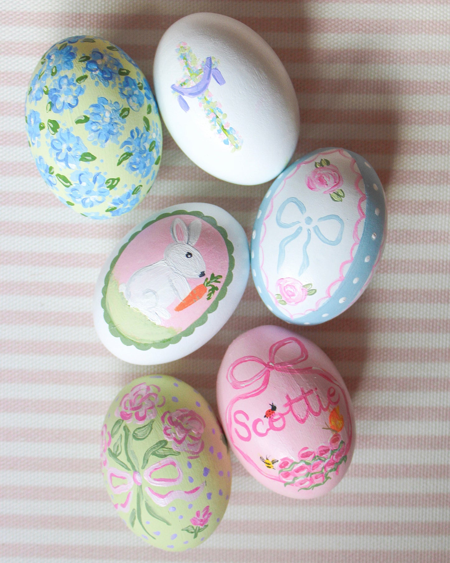 Wooden Easter Eggs