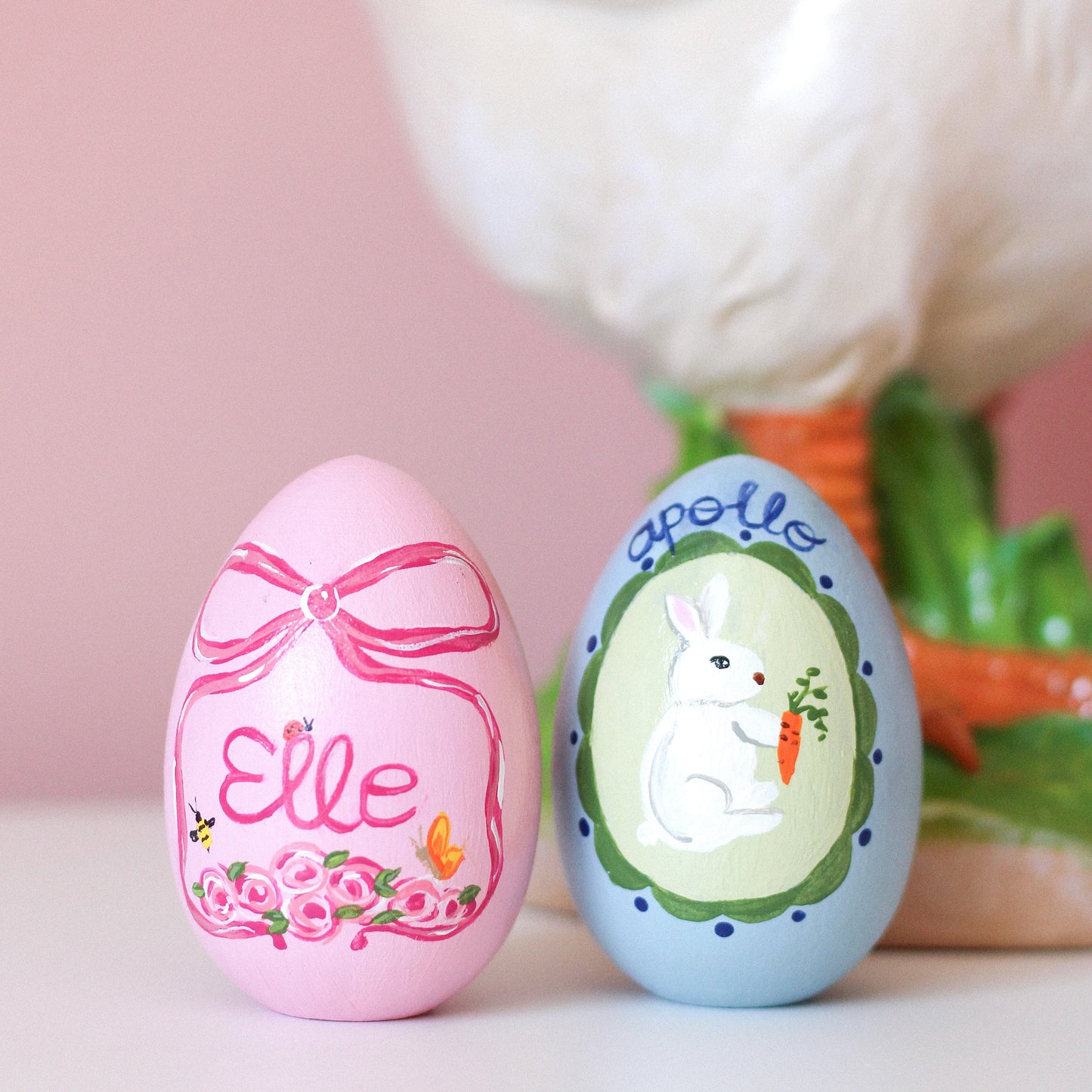 Wooden Easter Eggs