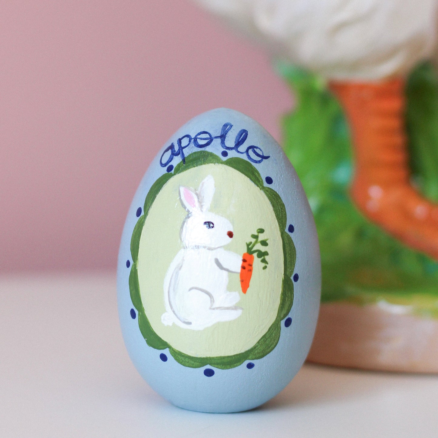 Wooden Easter Eggs