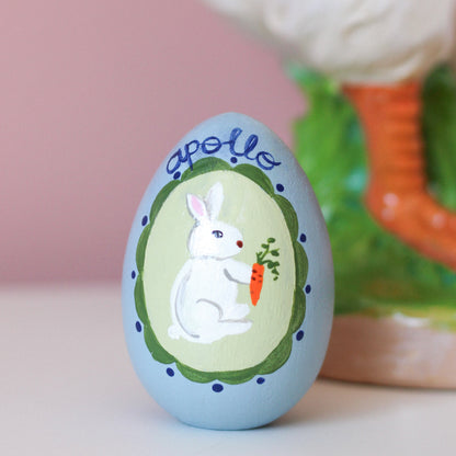 Wooden Easter Eggs