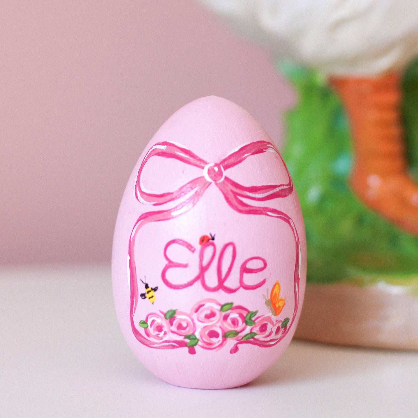Wooden Easter Eggs